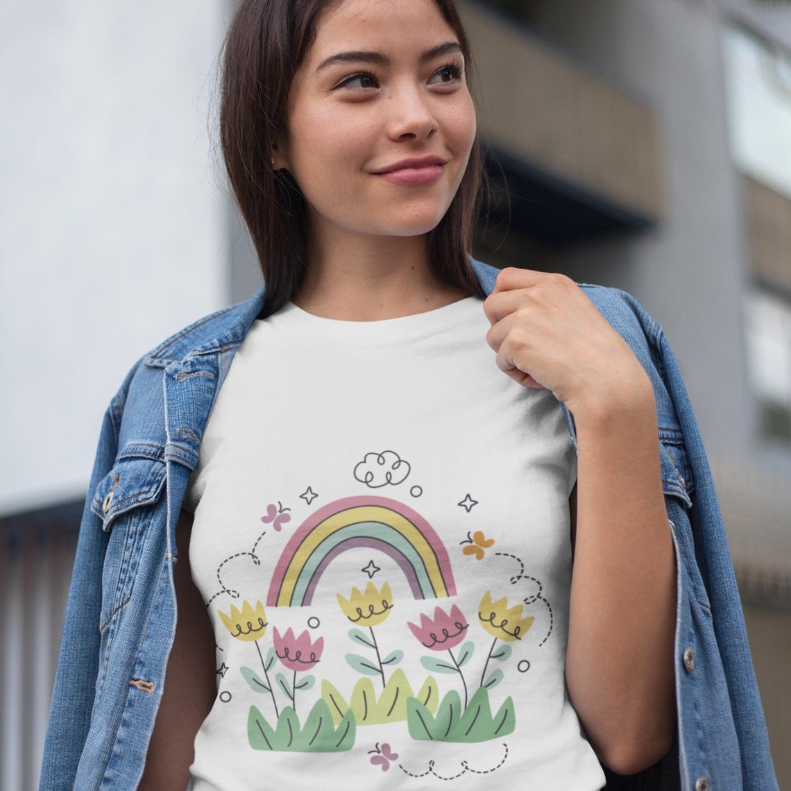 Tulips Svg, Flower Svg, Clipart & Image Files, Floral Clipart