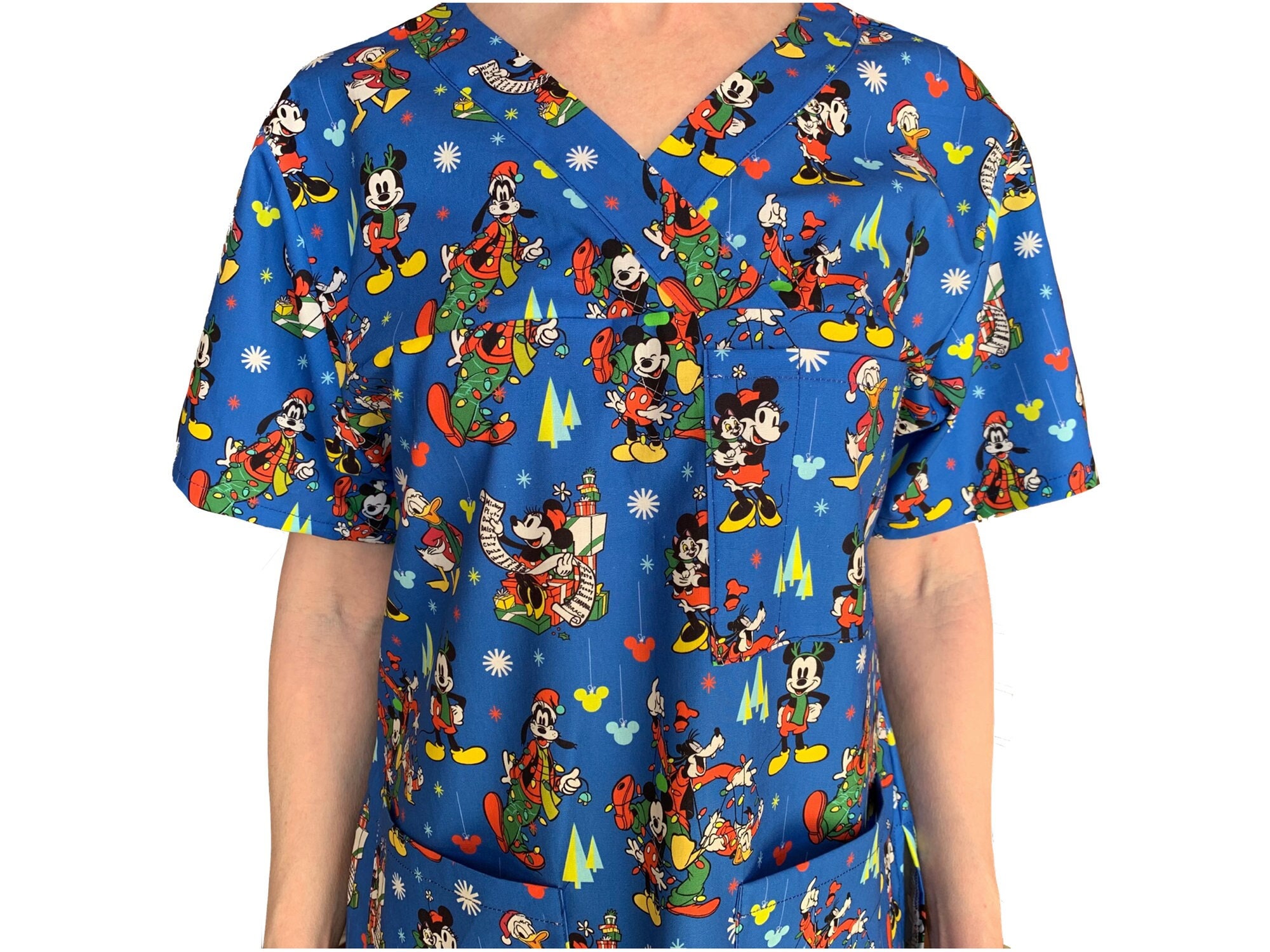 Disney Mickey Mouse SCRUB TOPS