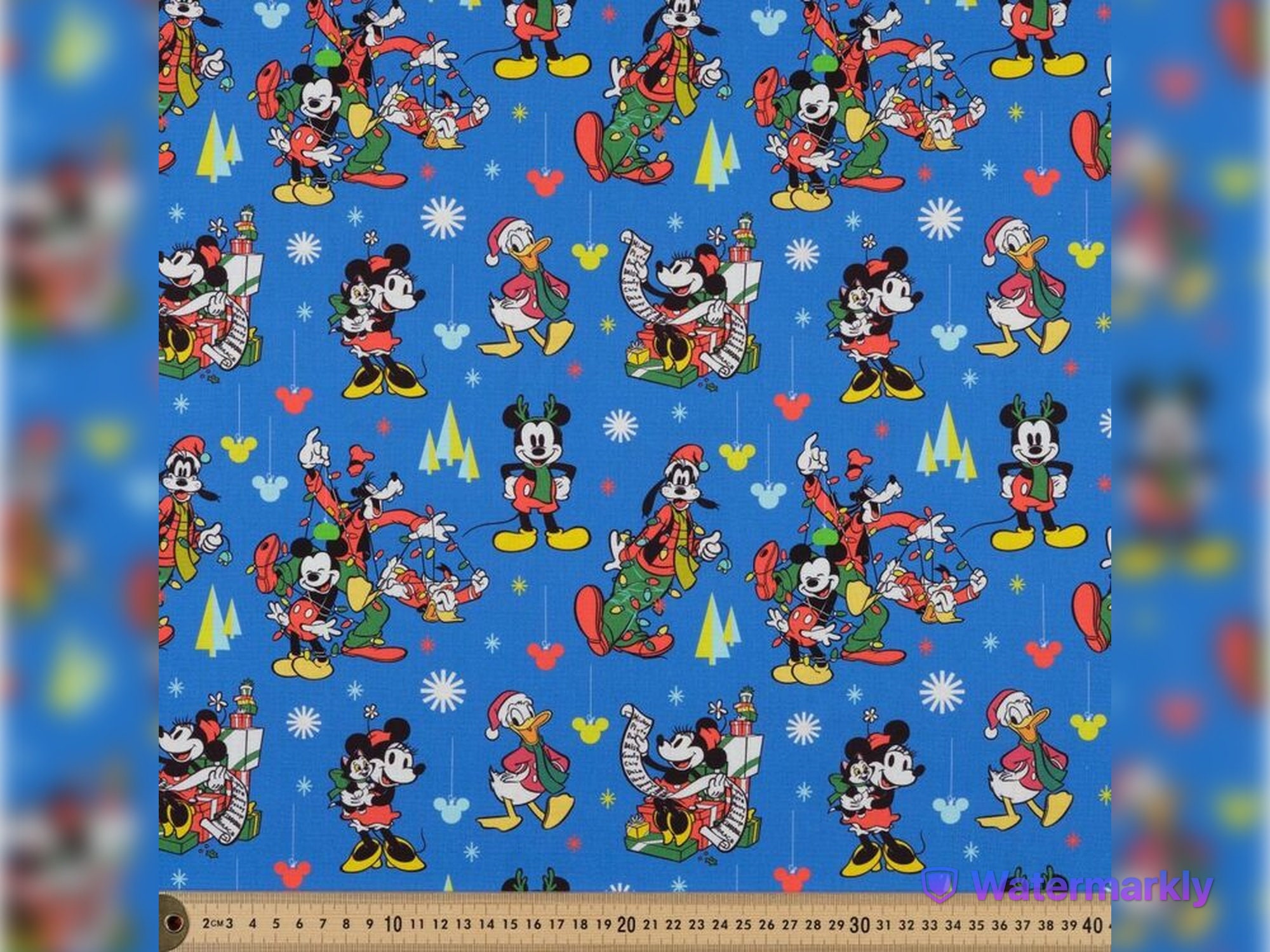 Disney Mickey Mouse SCRUB TOPS