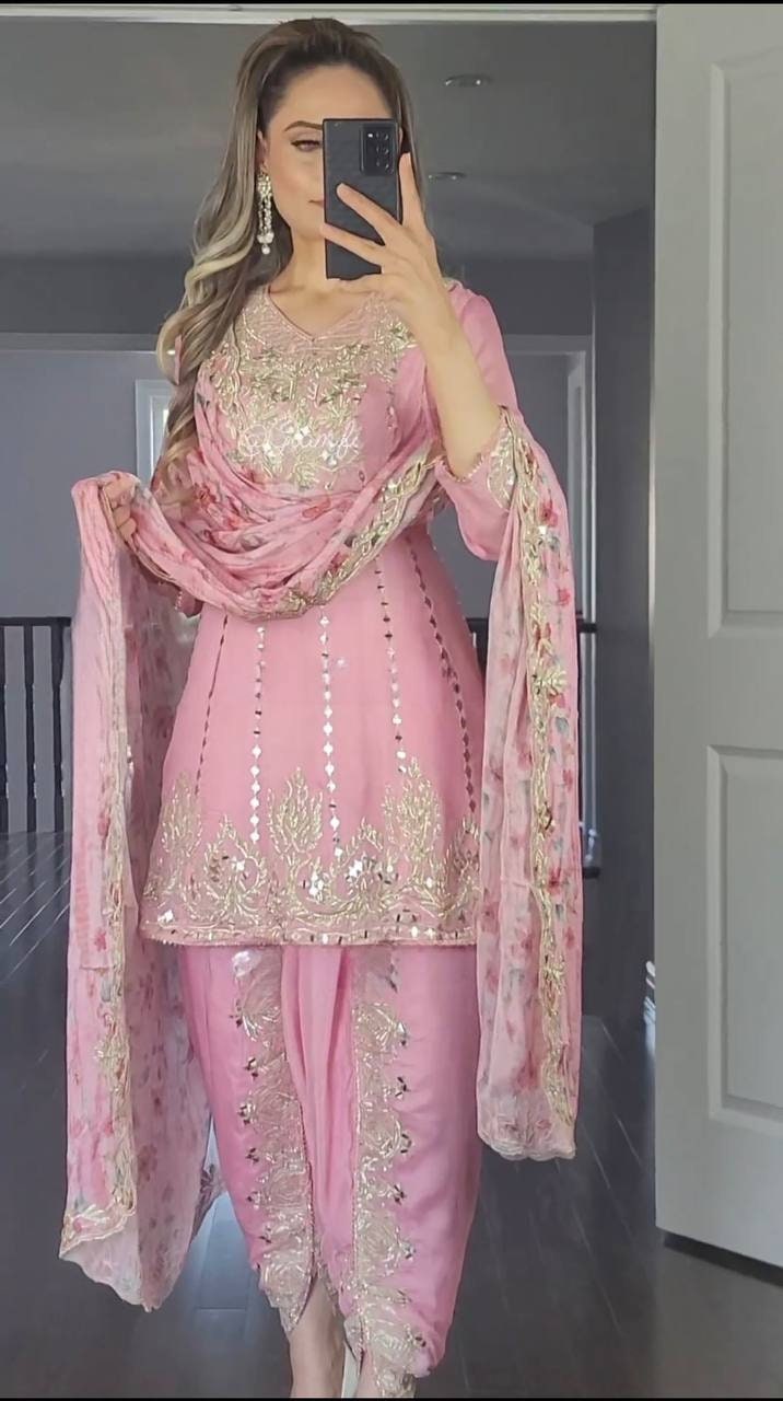 Women Dhoti Kurta Etsy