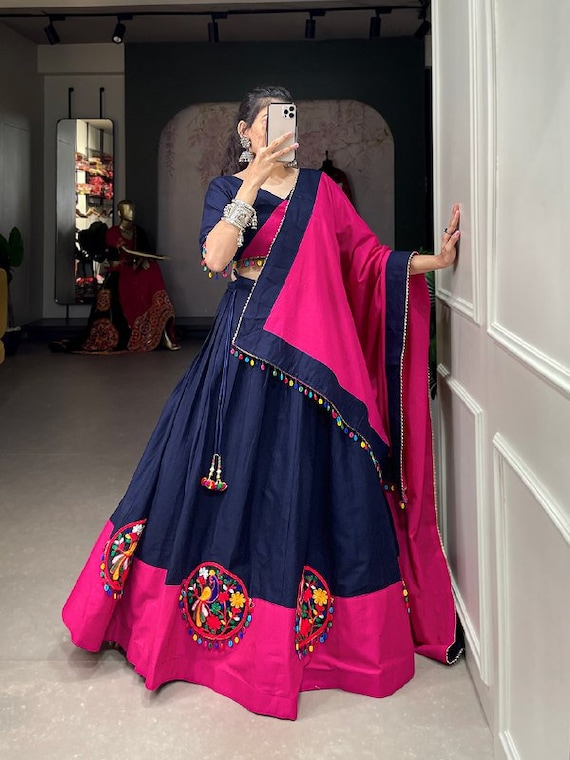 Lehenga choli top for garba online