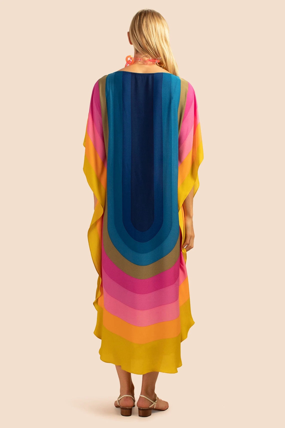 Dione Women's Black Beach Kaftan main image 0