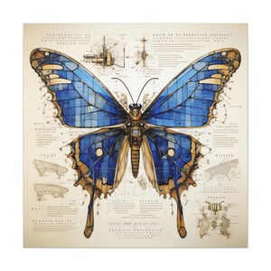 Whispers of Elegance: The Golden Symphony - Matte Canvas, Stretched, 1.25&quot;