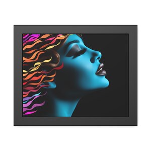 A Profile of Youth - Framed Paper Posters