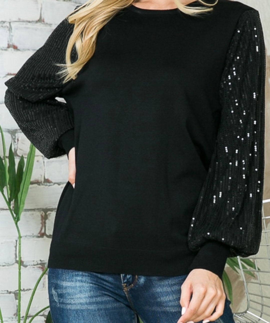 Entro - Sequin Sleeveless Top main image 0