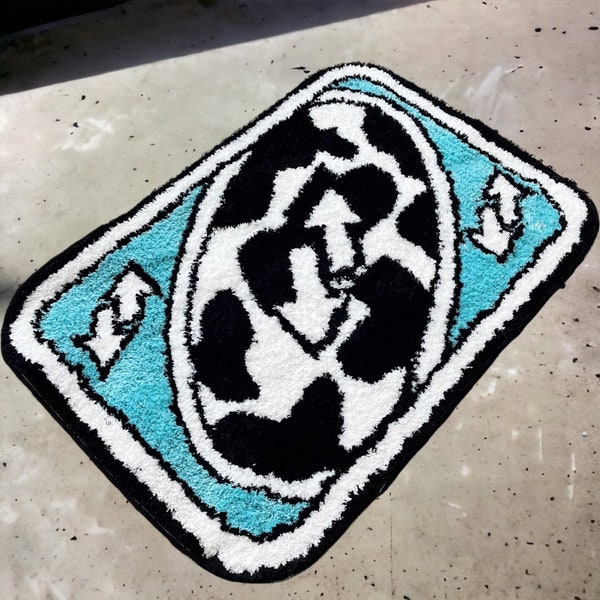 Uno Rug - Etsy