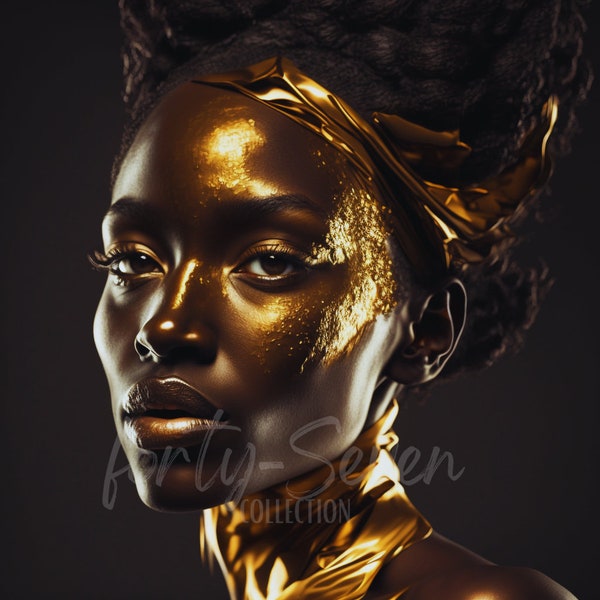 Golden Goddess Digital Download
