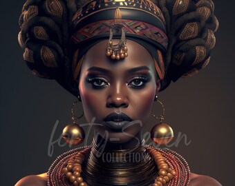 African Goddess Digital Download - Etsy