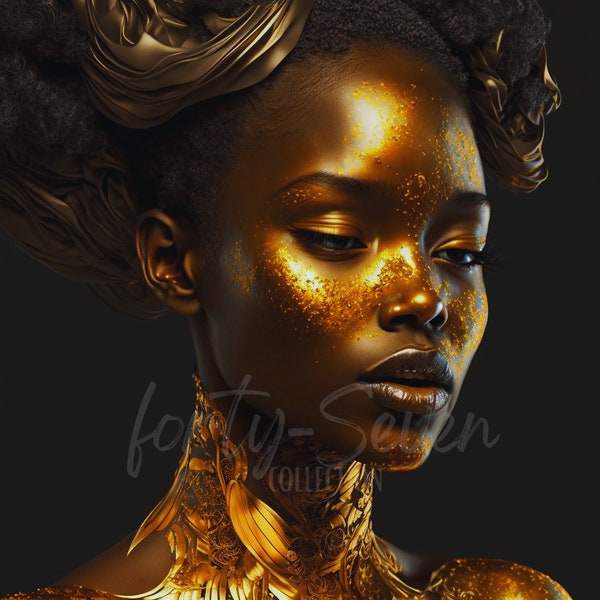 Golden Goddess Digital Download