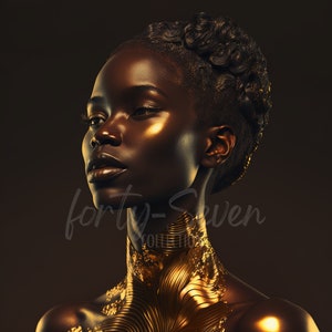 Golden Goddess Digital Download