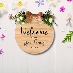 Welcome Sign Customizable Salaam Muslim Islamic Welcome Hanging Door ...