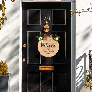 Welcome Sign Customizable Salaam Muslim Islamic Welcome Hanging Door ...
