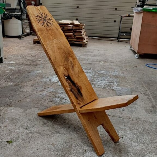 Chaise Viking "Rustique" - Produits B