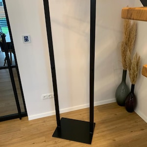 Coat rack in loft design | Clothes rack | Wardrobe | Industrial design | Metal | Coat hooks