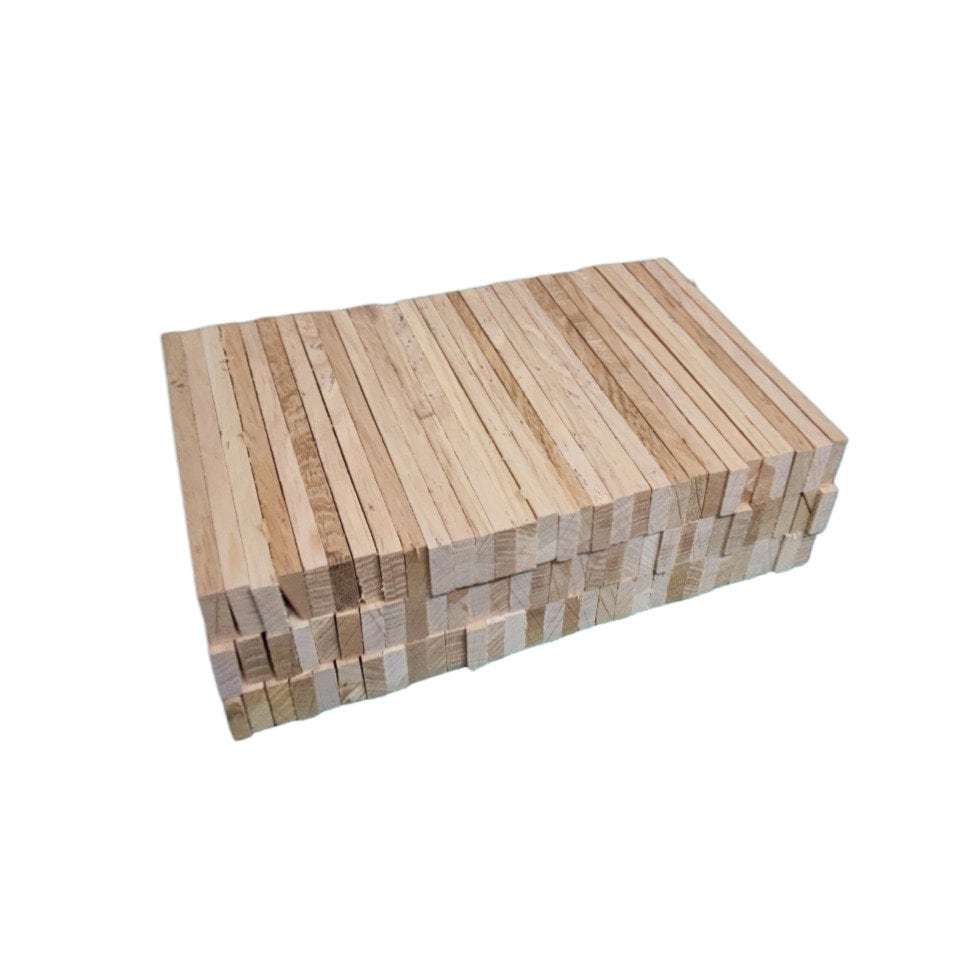 Holz Eis am Stiel V2 - Deko Basteln 3-50cm