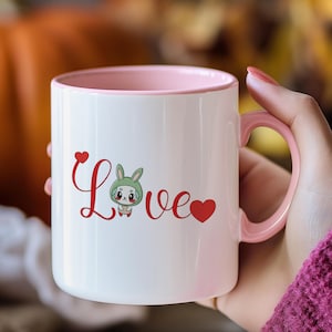 Labubu エルマスピンクC グッチ白 Labubu Gucci Pink - Etsy