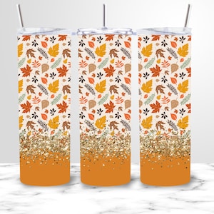 20 oz Fall Tumbler Wrap, Tumbler PNG Designs, 20oz Skinny Tumbler, Skinny Tumbler PNG, 20oz Skinny Tumbler Sublimation Designs, Digital