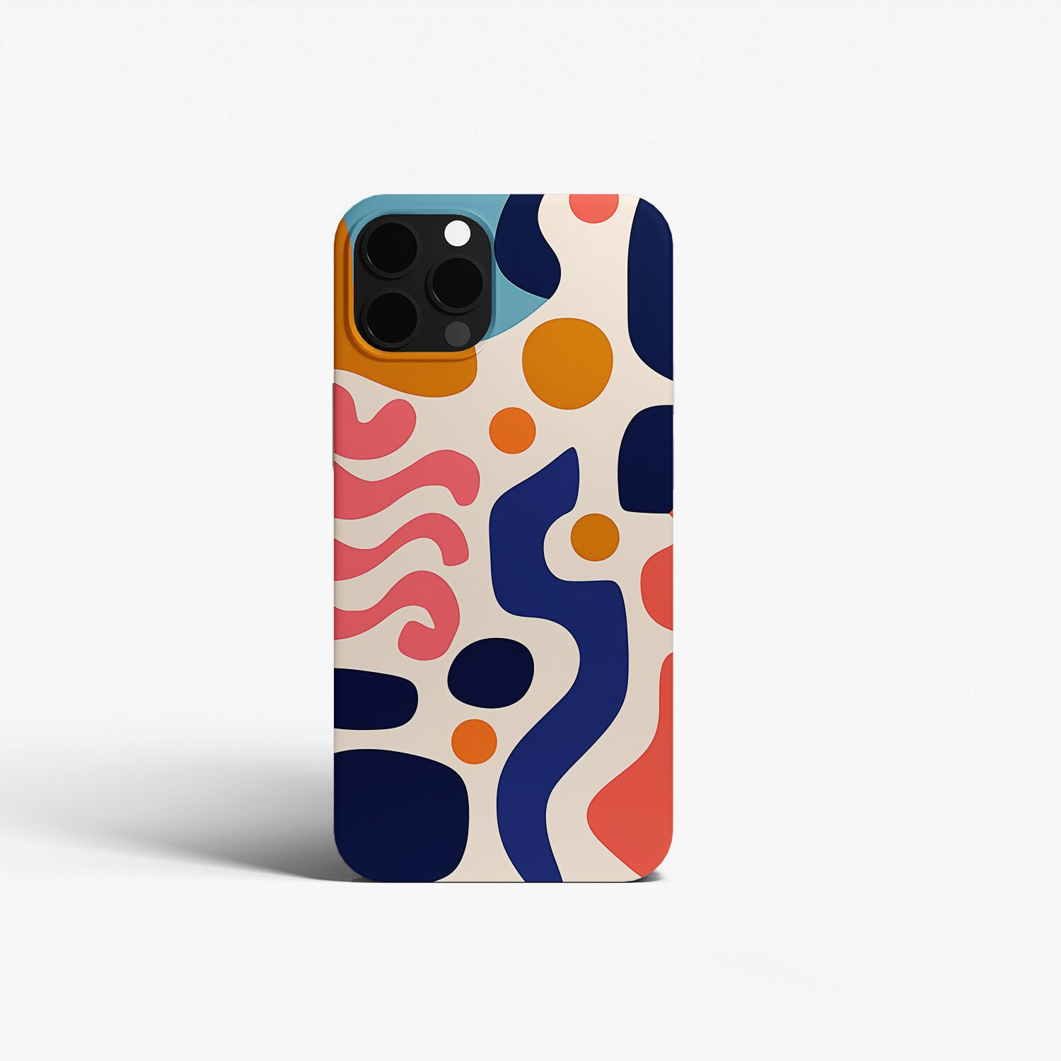 Colorful Abstract iPhone Case,abstract Art iPhone Case,minimalist Art