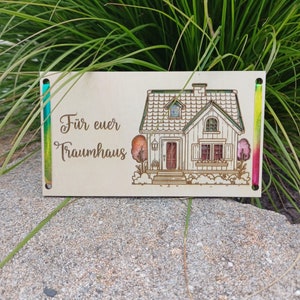 Wunscherfüller, Traumhaus, Einrichtung, Möbel, Hochzeit SVG, DXF, Laser, Lasercut, Geldgeschenk, Geburtstag,