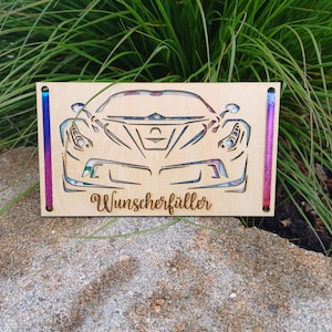 Wunscherfüller, Auto, Führerschein, SVG, DXF, Laser, Lasercut, Geldgeschenk, Geburtstag,