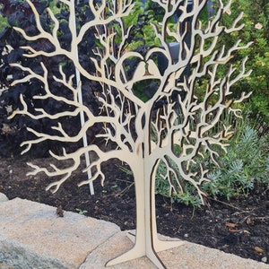 tree, 4 mm, decoration, gift, laser cut