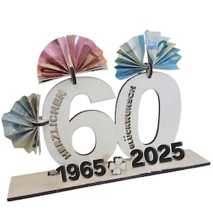 60, compleanno, regalo, laser, taglio laser, SVG, DXF,