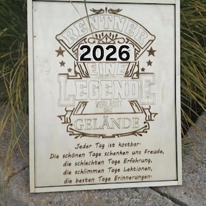 Señal, 2026, Una leyenda abandona el sitio, Despedida, Jubilación, SVG, DXF