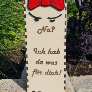 Ladiesbox, lasercut, 4 mm, DXF, SVG, bottle box, gift