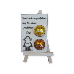 5 x Geschenk, Aufmerksamkeit, Lindor, Mitbringsel, Freundschaft, Liebe,