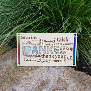 Wunscherfüller, Danke, SVG, DXF, Laser, Lasercut, Geldgeschenk, Geburtstag,