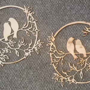 window decoration, laser cut, window, bird