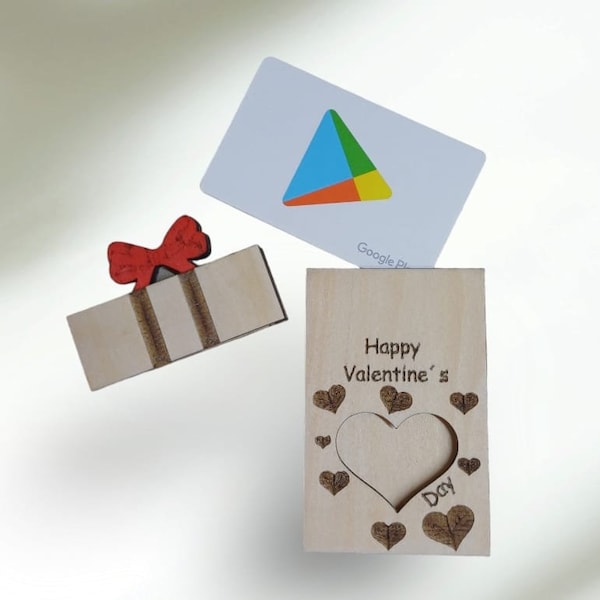 Kartenhalter, Gentleman, Geschenk, Valentin, Valentinstag, Google Play, Mann