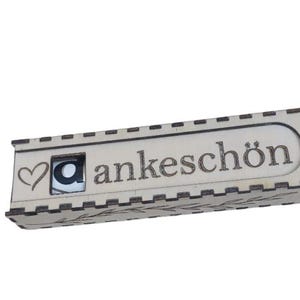 Duplobox 60 deksel met 1x blanco voor 3 mm, Laser, Duplo, SVG, DXF, Lasercut,