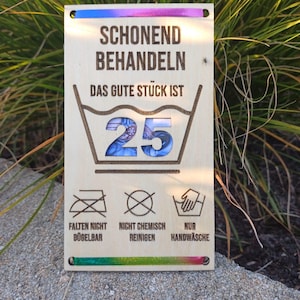 Wunscherfüller, 25 , SVG, DXF, Laser, Lasercut, Geldgeschenk, Geburtstag,