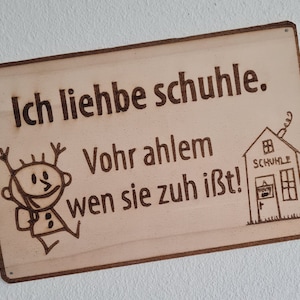 school, sign, laser, lasercut, sayings, pictures
