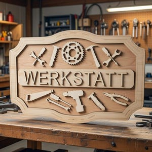 Workshop sign