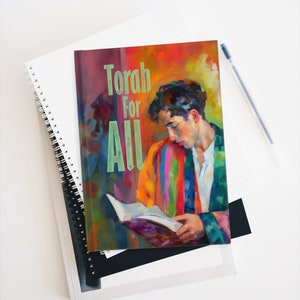 Torah For All LGBTQ2S+ Journal - Ruled Line
