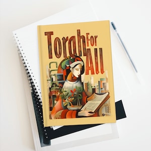 Torah for All Journal - Ruled Line