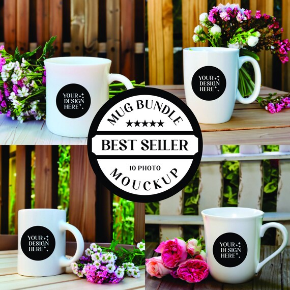 20 oz pottery coffee mugs 10-F 'Fun' EXPERIMENT Mug, 20 oz. – Sublime Pottery main image 0