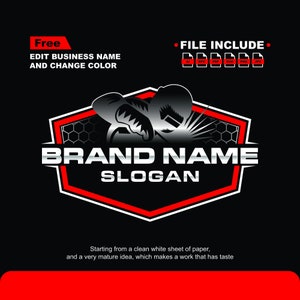 welding logo - welder logo - weld logo - Logo Branding