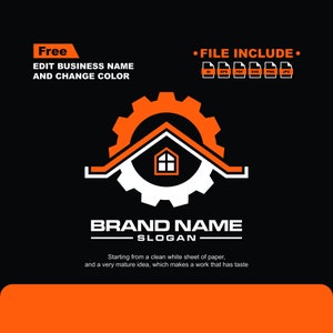 Real Estate Logo Template - Realtor - Logo Branding