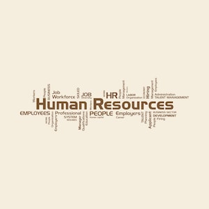 HR Office Decor, Human Resources Wall Art, printable