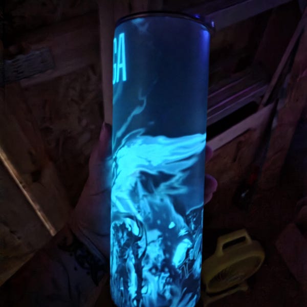 Solo Leveling tumbler