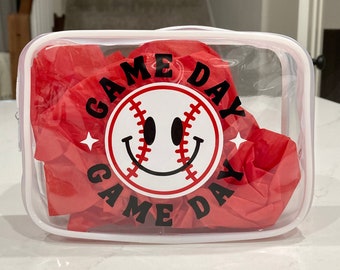 Baseball Travel and Snack Bag- Game Day, Sports Team, Mom, Kid, Car organization, organized, planning, pack, Home run, baseball season, food