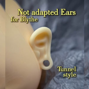 Ears for all Blythe dolls. NOT Adapted Model NA02. Tunnel