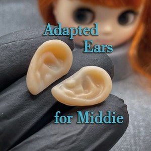 Oreilles adaptées pour Middie Blythe, oreilles à personnaliser