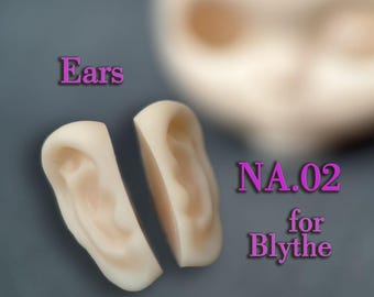 Ears for all Blythe dolls. NOT Adapted Model NA02