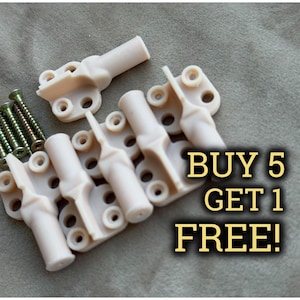 Adaptador 5+1 para cuerpo Ob22 o Ob24 para instalar la unión del mástil de Blythe.