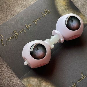 Mystic Blythe Eye Chips: 14mm Realistic Doll Eyes for Customizing