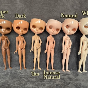 Corpo articolato BJD per bambole Blythe: 21 cm, busto M